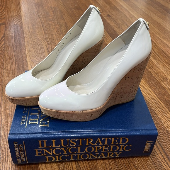 Kate Middleton’s Favorite Stuart Weitzman Wedges 7.5 (fit like a 7) - Picture 1 of 14